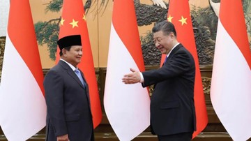 Prabowo dan Xi Jinping Bahas Proyek Tanggul Laut Raksasa Pulau Jawa