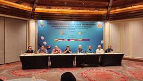 CASGA Gelar Turnamen Golf Bertaraf Internasional