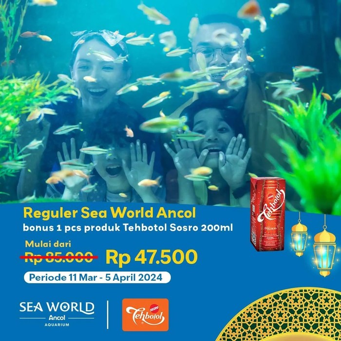 5 Promo Tempat Wisata Menjelang Libur Lebaran