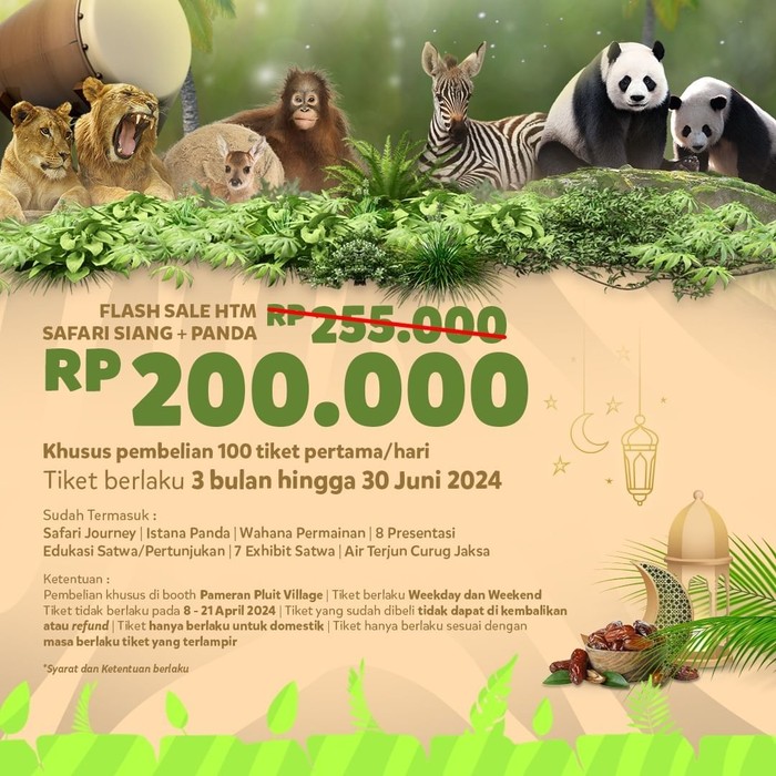 Promo Taman Safari/Foto: instagram.com/taman_safari Promo Taman Safari/Foto: instagram.com/taman_safari