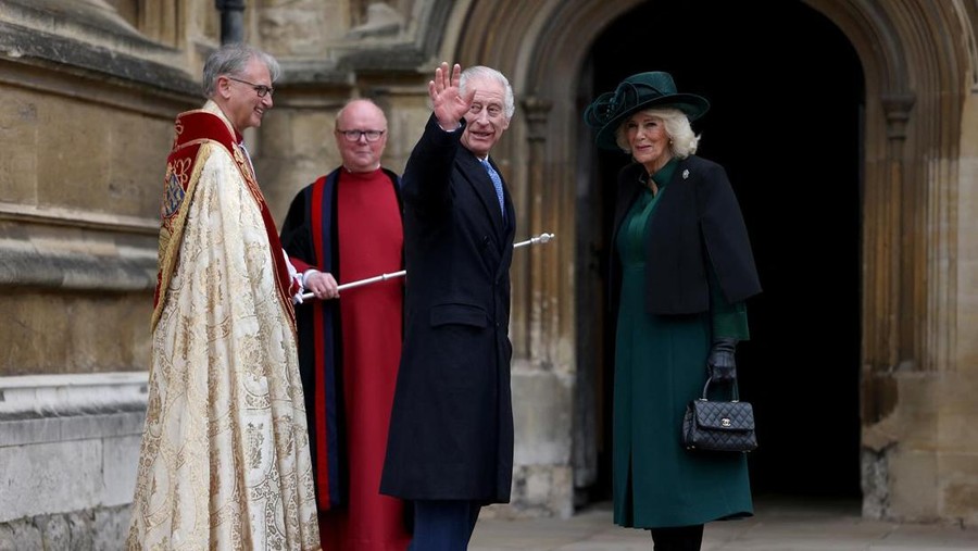 Raja Charles III dan Ratu Camilla
