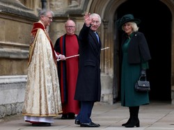 Kate Middleton Absen, Apa Makna Busana Hijau Keluarga Kerajaan Inggris Saat Paskah?