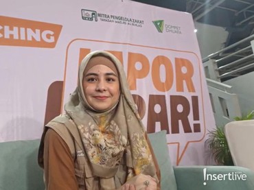 Hidup Tanpa Suami, Risty Tagor Gigih Ajarkan Anak Berpuasa Sejak Dini