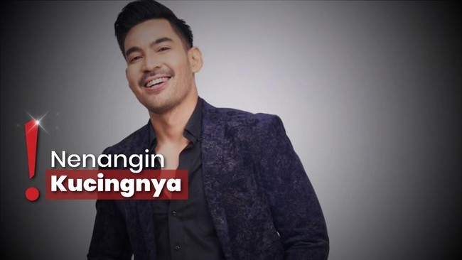 Respons Robby Purba Saat Kucingnya Jatuhkan TV: Nggak Apa-apa Sayang
