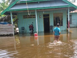 Banjir Terjang 2 Desa di Luwu Utara, 205 Kepala Keluarga Terdampak