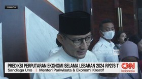 VIDEO: Sandiaga Prediksi Perputaran Ekonomi Saat Libur Lebaran 276 T