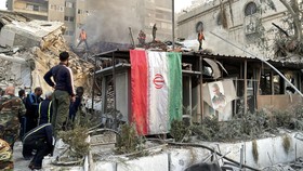 Rezim Assad Digulingkan, Kedubes Iran di Damaskus Diserbu Pemberontak