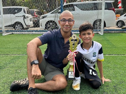7 Potret Putra Marcel Siahaan dan Rima Melati yang Jauh dari Sorot Kamera