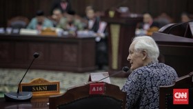 FOTO: Romo Magnis Beberkan Pelanggaran Etika Pilpres 2024 di Sidang MK