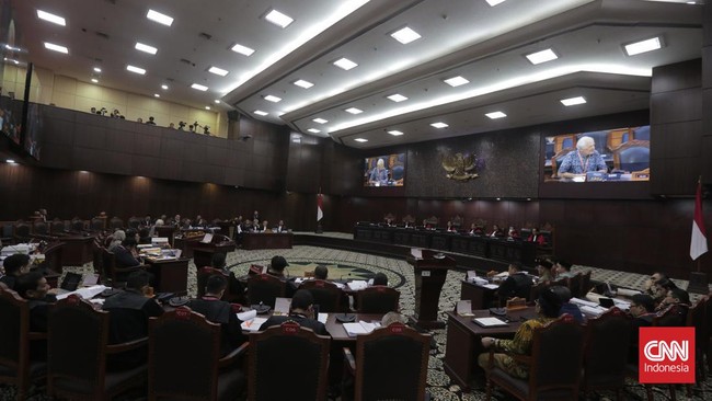 Lembaga Survei Indonesia menyebut tingkat kepercayaan publik terhadap Mahkamah Konstitusi menunjukkan tren peningkatan efek sidang sengketa hasil Pilpres 2024.