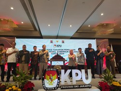 Ini Tahapan Pilgub DKI 2024, Pencoblosan 27 November
