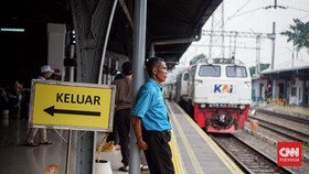 44 Ribu Lebih Orang Akan Kembali ke Jakarta Naik KA pada 13 April 2024