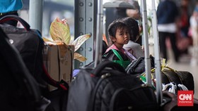 H-4 Lebaran, 47 Ribu Pemudik Berangkat Numpak Kereta dari Jakarta