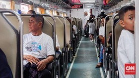H+2 Lebaran, 37.525 Orang Tinggalkan Jakarta dengan KAI