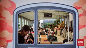 Harga Tiket Kereta Api Go Show Naik Per Hari Ini