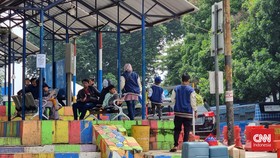 H-8 Lebaran, Pemudik Mulai Padati Terminal Baranangsiang