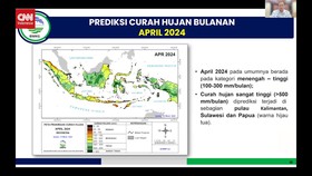 VIDEO: Potensi Hujan Lebat Jelang Lebaran, BMKG Minta Warga Waspada