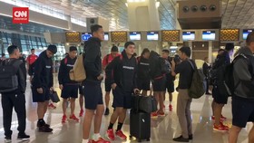 VIDEO: Momen Timnas U23 Ke Dubai Jalani TC Jelang Piala Asia