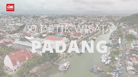 VIDEO: 60 Detik Wisata Padang