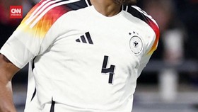 VIDEO: Disain No 44 Jersey Timnas Jerman Diubah, Ini Penyebabnya