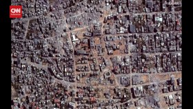 VIDEO: Melihat Kehancuran RS Al Shifa di Gaza Lewat Satelit