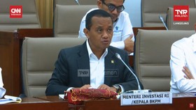 VIDEO: Menteri Bahlil Klaim Realisasi Investasi 2023 Rp1.418 Triliun