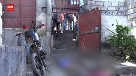 VIDEO: Penembakan di Ibu Kota Haiti, 5 Orang Tewas