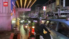 VIDEO: Pemudik Bermotor Mulai Ramai Lalui Jalan Kali Malang