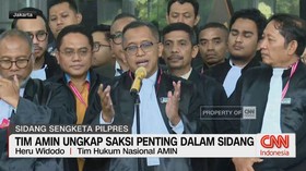 VIDEO: Tim Amin Ungkap Saksi Penting Dalam Sidang