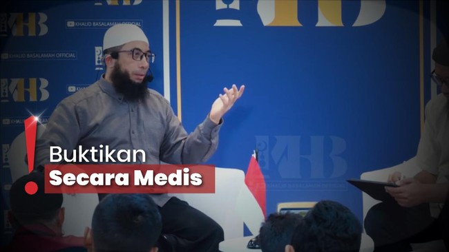 Poligami Sebabkan Penyakit Menular, Khalid Basalamah: Apa Hubungannya?