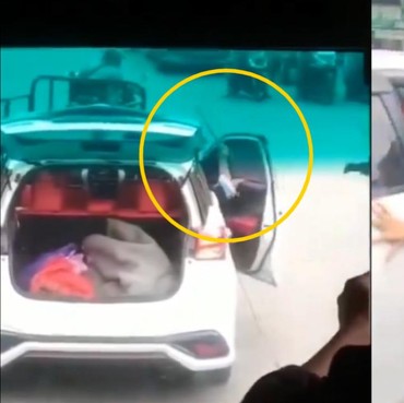 Ini Tampang Wanita yang Bunuh Penjaga Toko di Tangerang Pakai Pedang