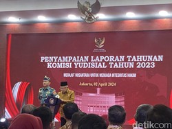Wapres Maruf Kutip Sokrates di KY, Ingatkan 4 Hal Wajib Dimiliki Hakim