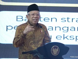 Maruf Amin Minta Istilah Tertiary Education Tak Lagi Digunakan
