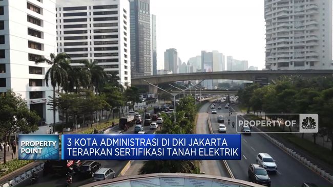 3 Wilayah DKI Jakarta Terapkan Sertifikasi Tanah Elektrik