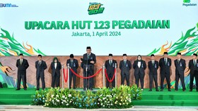 Pegadaian Mulai Umur ke-123 dengan Semangat Baru
