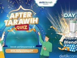 Selamat! Ini Pemenang After Tarawih Quiz Hari ke-27