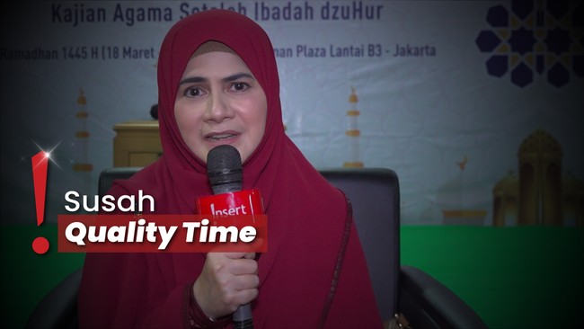 Isi Waktu Kosong dengan Safari Dakwah, Astrie Ivo: Kangen Anak