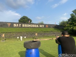 Cerita Atlet Tembak DIY, Habiskan Biaya Jutaan Rupiah Tiap Latihan