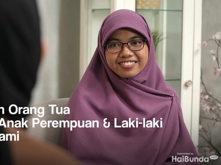 BundaTalks: Bagi Peran Orang Tua Mendidik Anak Perempuan & Laki-laki Secara Islami