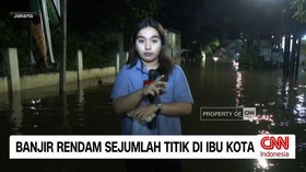 VIDEO: Banjir Rendam Sejumlah Titik di Ibu Kota