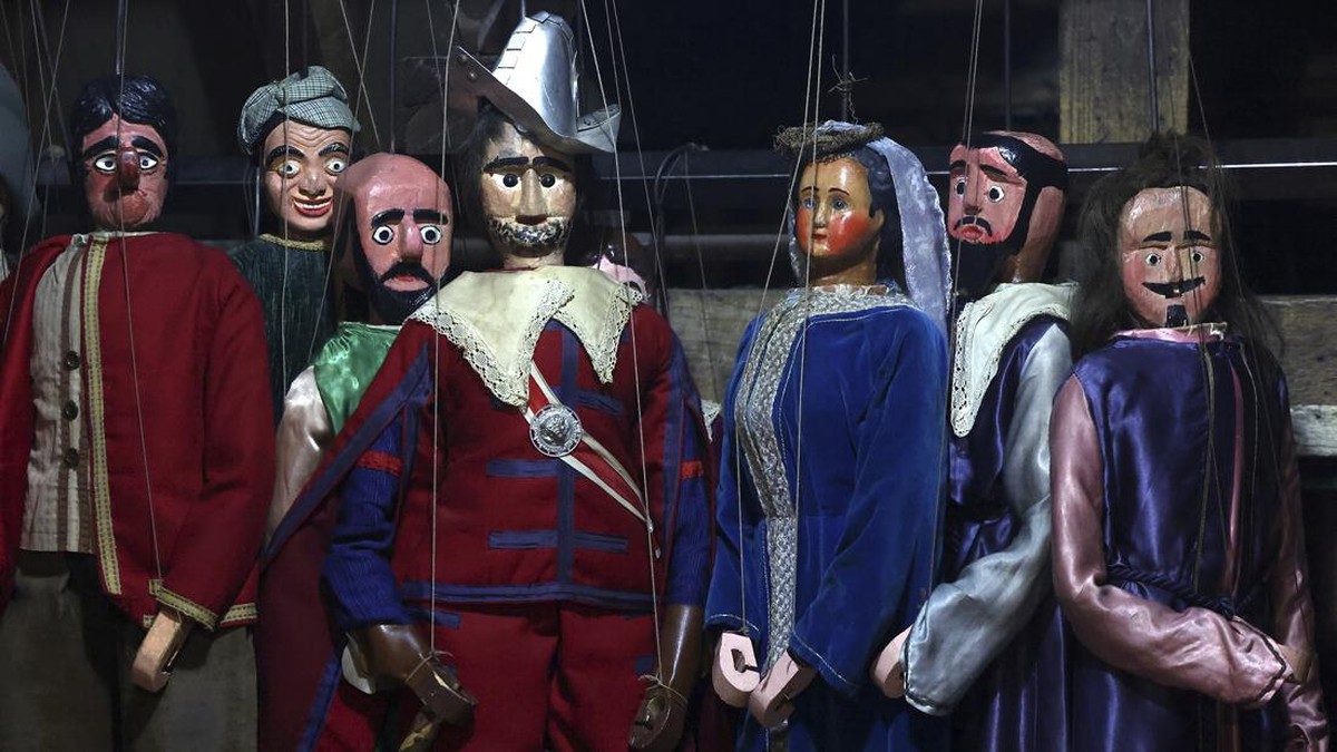 FOTO: Usaha Belgia Jadikan Teater Boneka sebagai Warisan UNESCO