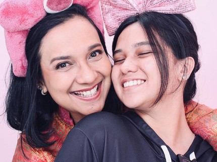 Cerita Shahnaz Haque soal Sang Putri yang Kuliah di Kedokteran Hewan IPB