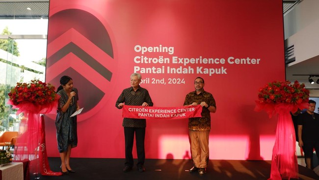 Citroën Experience Center di kawasan Pantai Indah Kapuk (PIK), Jakarta Utara menjadi pusat layanan pelanggan ketiga, sekaligus outlet ke-14 di Indonesia.