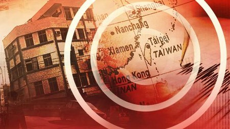 Gempa M 7,7 Guncang Taiwan
