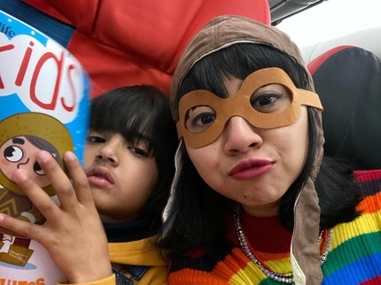 Diana Rikasari Cerita Tentang Putranya yang Autis, Sebut Bangga dan Bersyukur