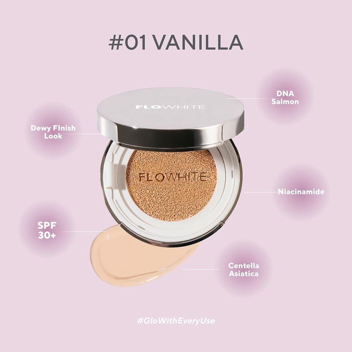 Flawless Cushion Serum dari Flowhite Beauty