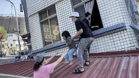 Korban Gempa Dahsyat Taiwan, 1 Tewas 50 Orang Terluka