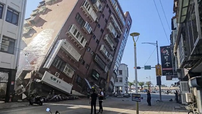 Keengganan Warga Taiwan Tinggalkan Rumah Pasca Gempa, Khawatir Guncangan Susulan