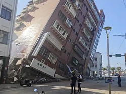 Aliran Listrik 87.000 Rumah di Taiwan Putus Gara-gara Gempa!