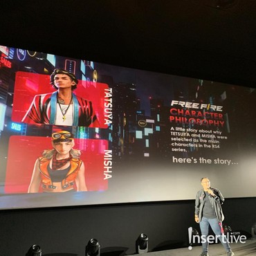 Karakter Game Online Jadi Inspirasi Smartphone Gaming